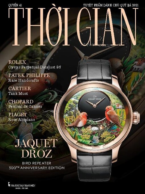 Title details for Thoi Gian Magazine by Oriental Company Ltd - Available